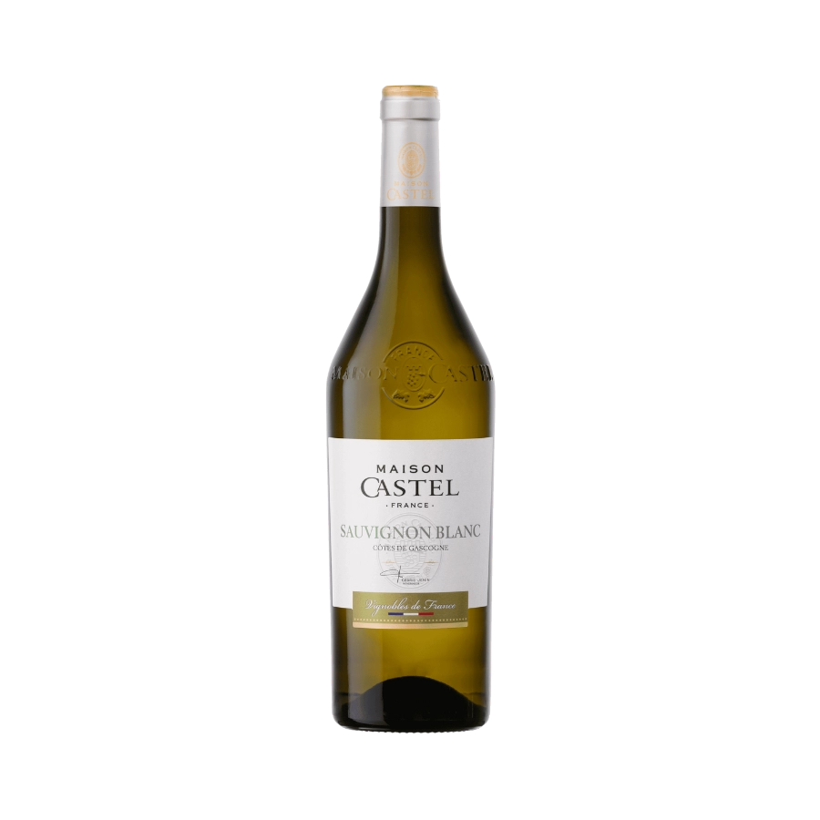 Rượu Vang Trắng Pháp Maison Castel Sauvignon Blanc IGP Cotes De Gascogne