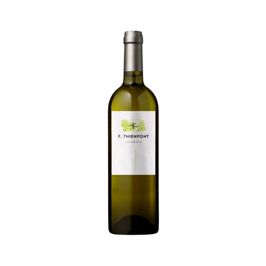 Rượu Vang Trắng Pháp F. Thienpont La Vigne d'Agent Sauvignon Blanc