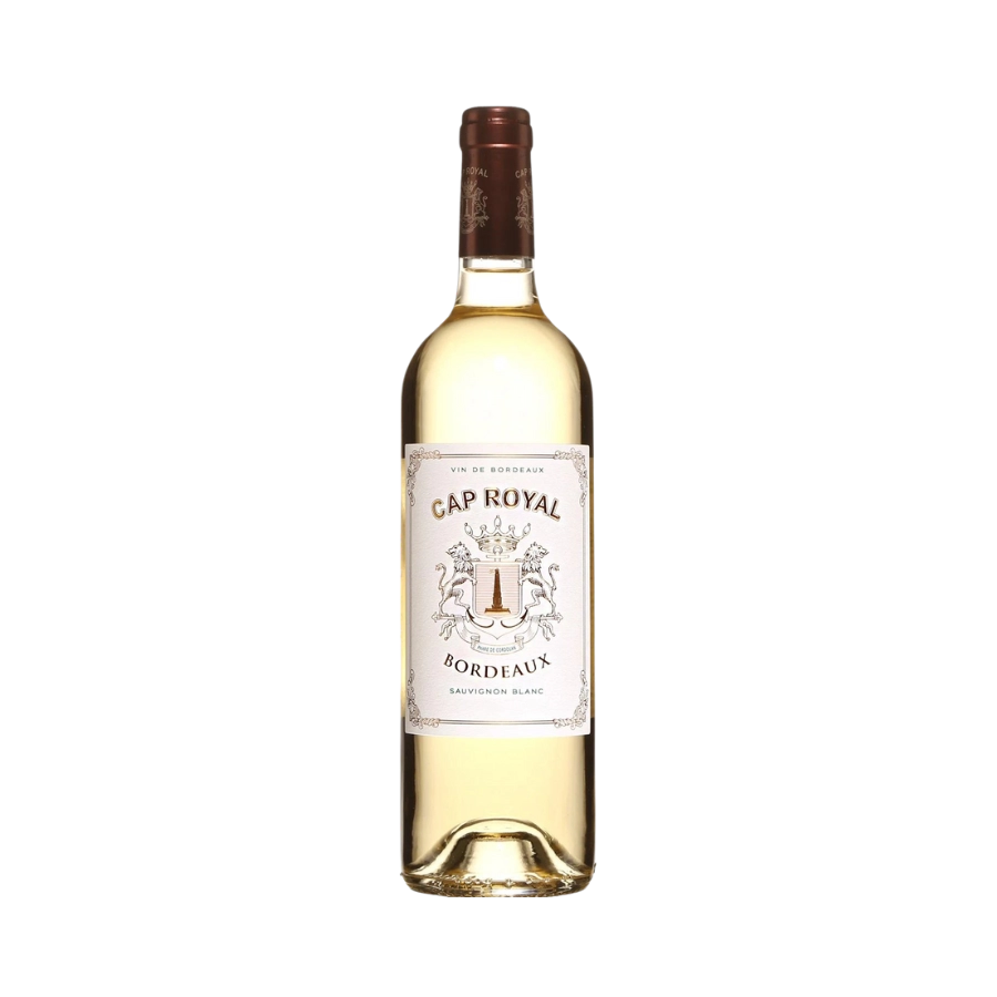 Rượu Vang Trắng Pháp Cap Royal, Bordeaux Blanc