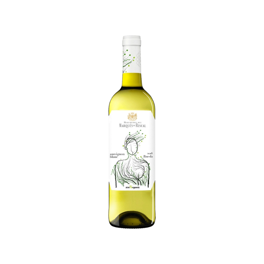 Rượu Vang Trắng Tây Ban Nha Marques De Riscal Sauvignon Blanc Rueda