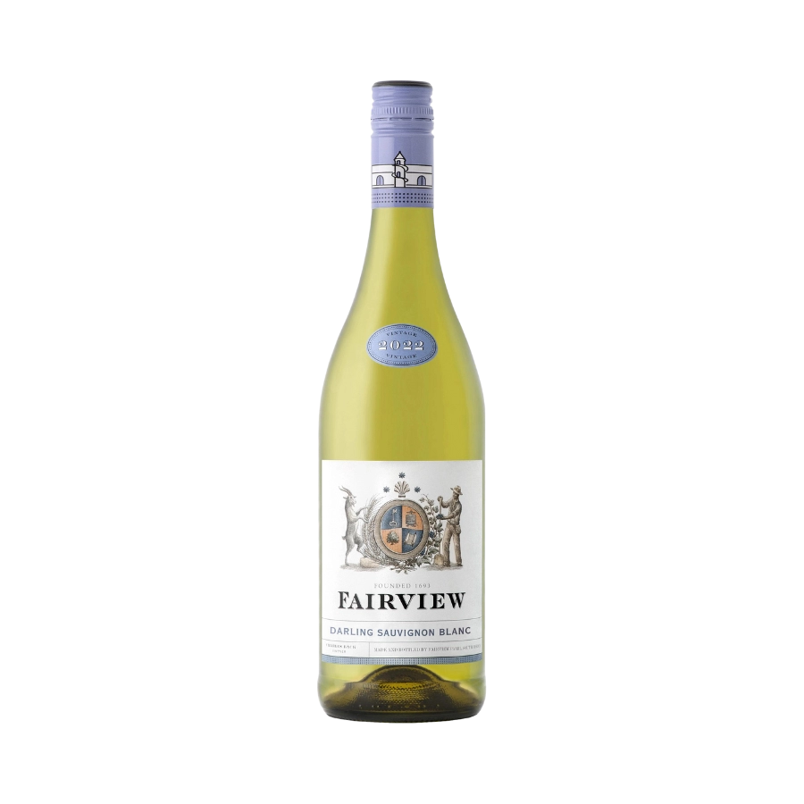 Rượu Vang Trắng Nam Phi Fairview Sauvignon Blanc