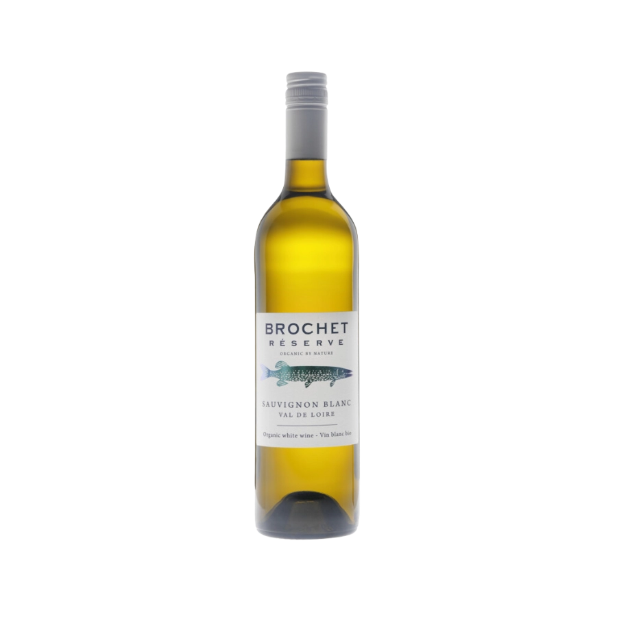 Rượu Vang Trắng Pháp Brochet Reserve Sauvignon Blanc Organic