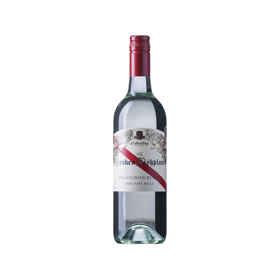 Rượu Vang Trắng Úc D'Arenberg The Broken Fishplate Sauvignon Blanc