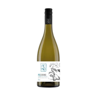 Rượu Vang Trắng Ý Pemo Pecorino Terre di Chieti IGT
