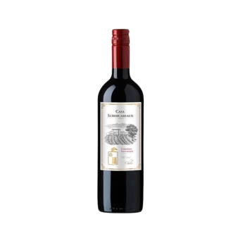 Rượu Vang Đỏ Chile Concha Y Toro Casa Subercaseaux Cabernet Sauvignon