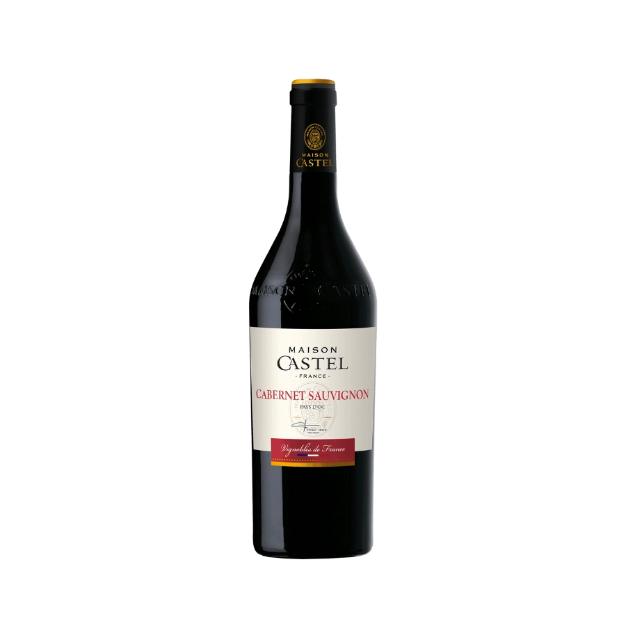 Rượu Vang Đỏ Pháp Maison Castel Cabernet Sauvignon