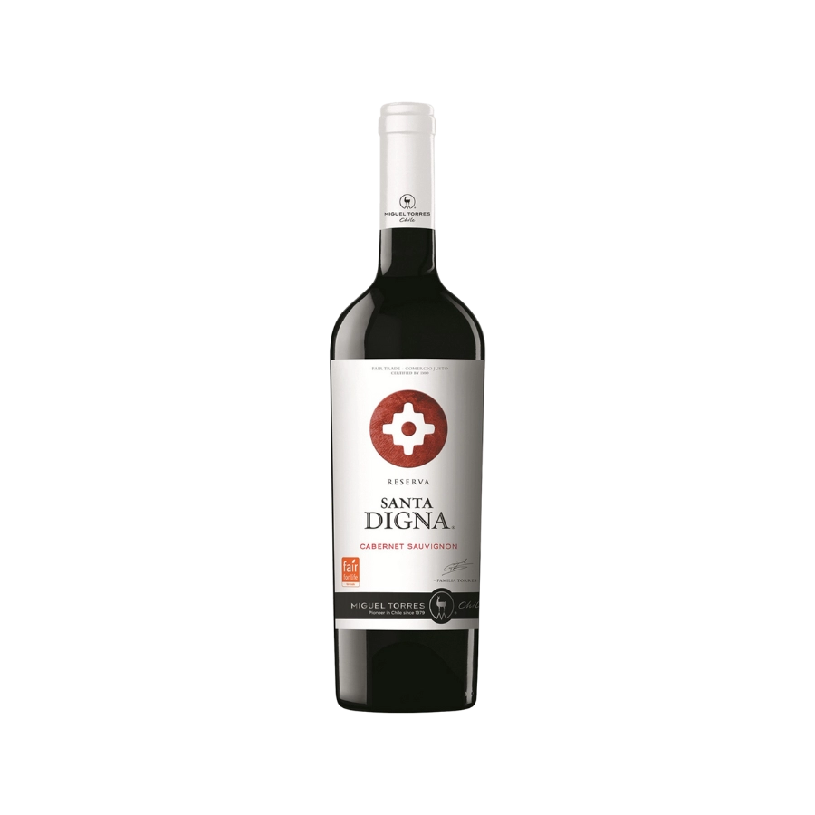 Rượu Vang Đỏ Chile Miguel Torres Santa Digna Reserva Cabernet Sauvignon