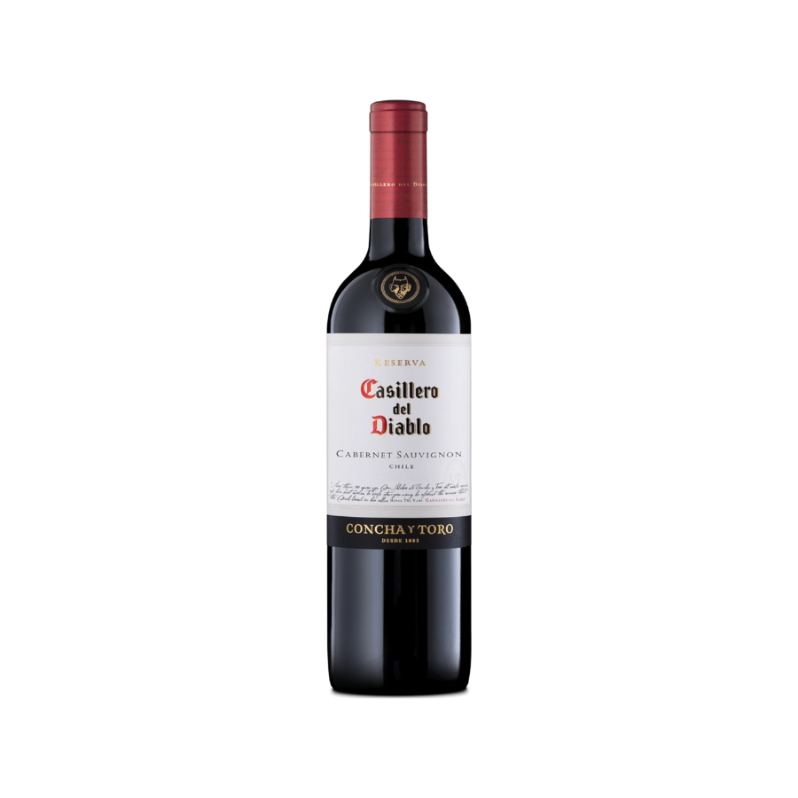 Rượu Vang Đỏ Chile Concha Y Toro Casillero Del Diablo Reserva Cabernet Sauvignon