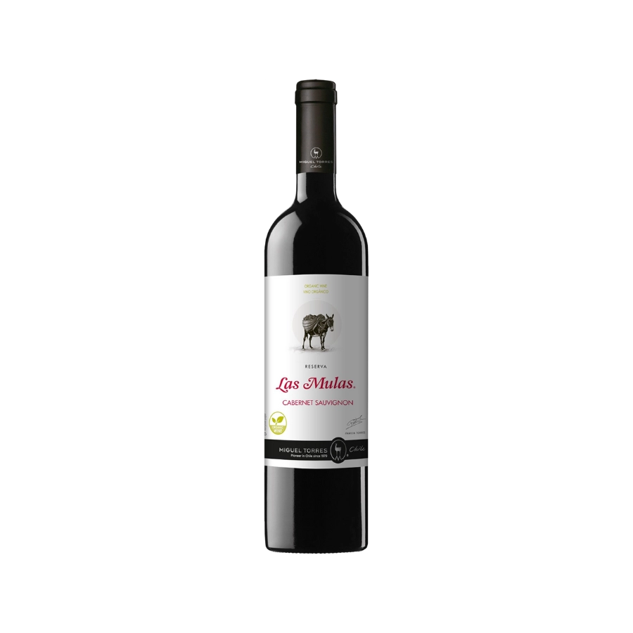 Rượu Vang Đỏ Chile Miguel Torres Las Mulas Organic Reserva Cabernet Sauvignon
