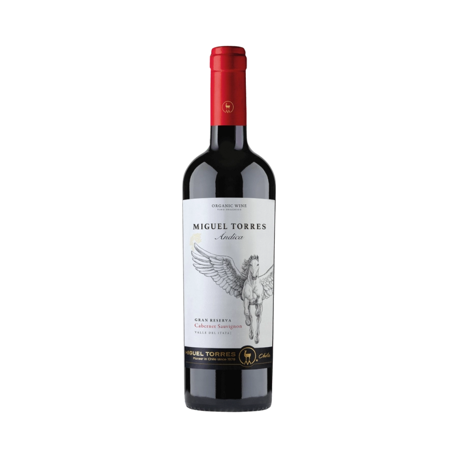 Rượu Vang Đỏ Chile Miguel Torres Andica Gran Reserva Cabernet Sauvignon