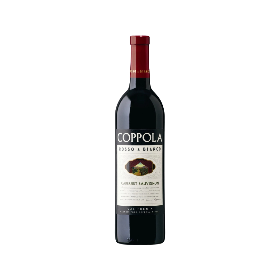 Rượu Vang Đỏ Mỹ Coppola Rosso & Bianco Cabernet Sauvignon