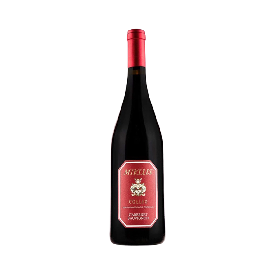 Rượu Vang Đỏ Ý Miklus Cabernet Sauvignon Collio