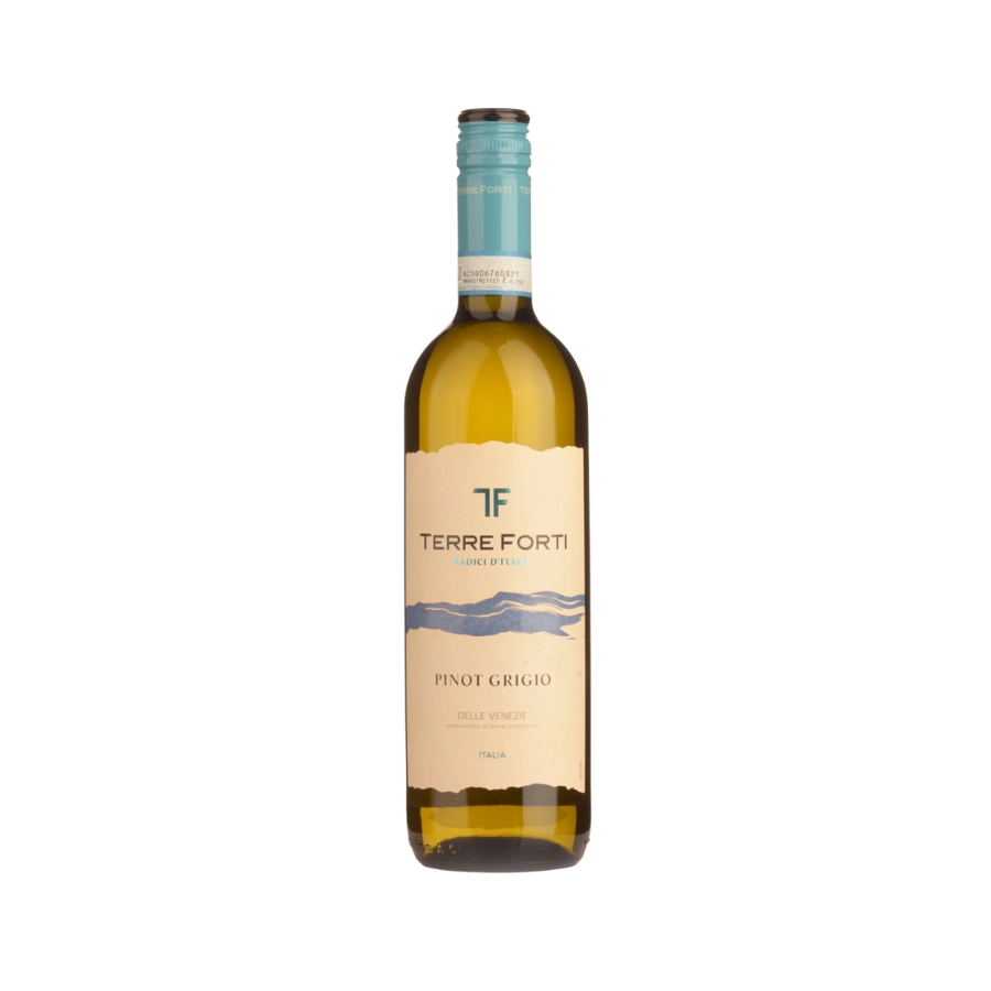 Rượu Vang Trắng Ý Terre Forti Pinot Griggio
