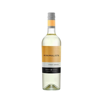 Rượu Vang Trắng Argentina Bodega Argento Minimalista Pinot Grigio