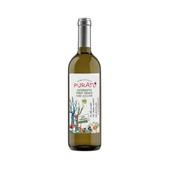 Rượu Vang Trắng Ý Purato Catarratto Pinot Grigio