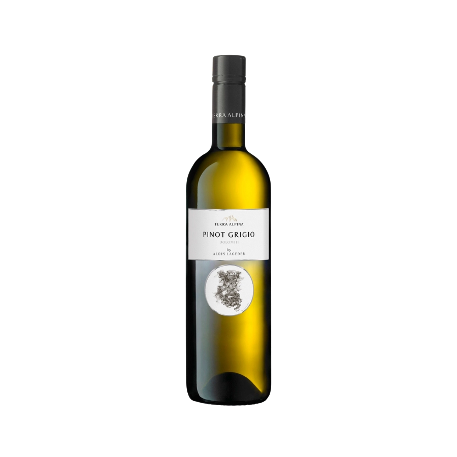 Rượu Vang Trắng Ý Alois Lageder Terra Alpina Pinot Grigio IGT