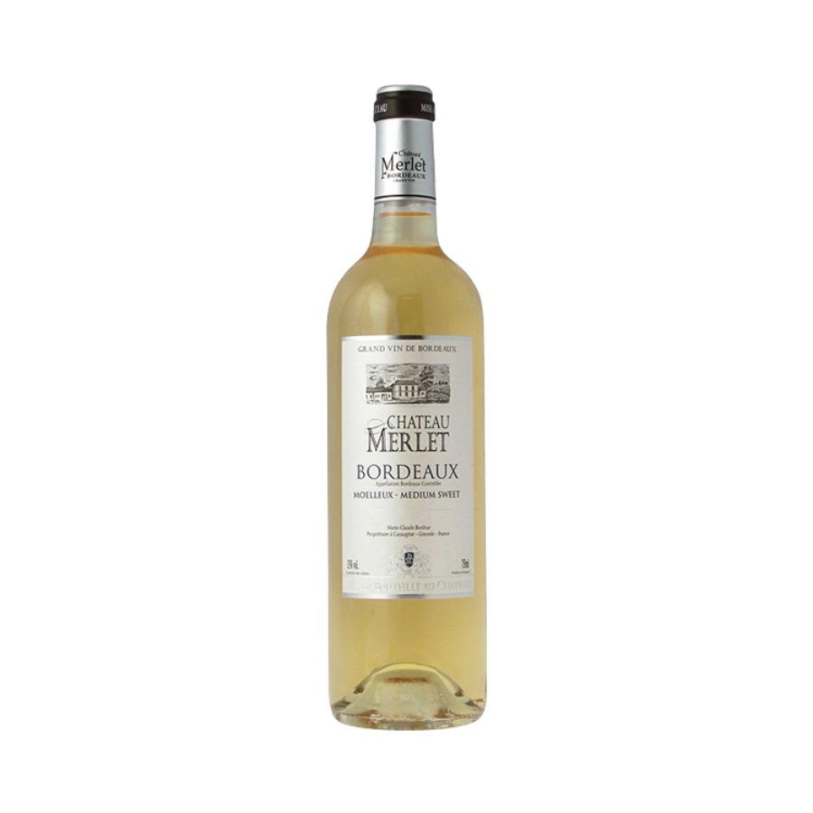 Rượu Vang Trắng Pháp Chateau Merlet Bordeaux Blanc