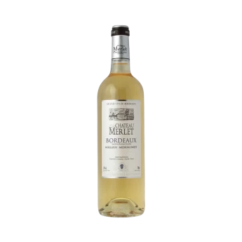 Rượu Vang Trắng Pháp Chateau Merlet Bordeaux Blanc