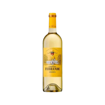 Rượu Vang Trắng Pháp Chateau Ferrande Graves
