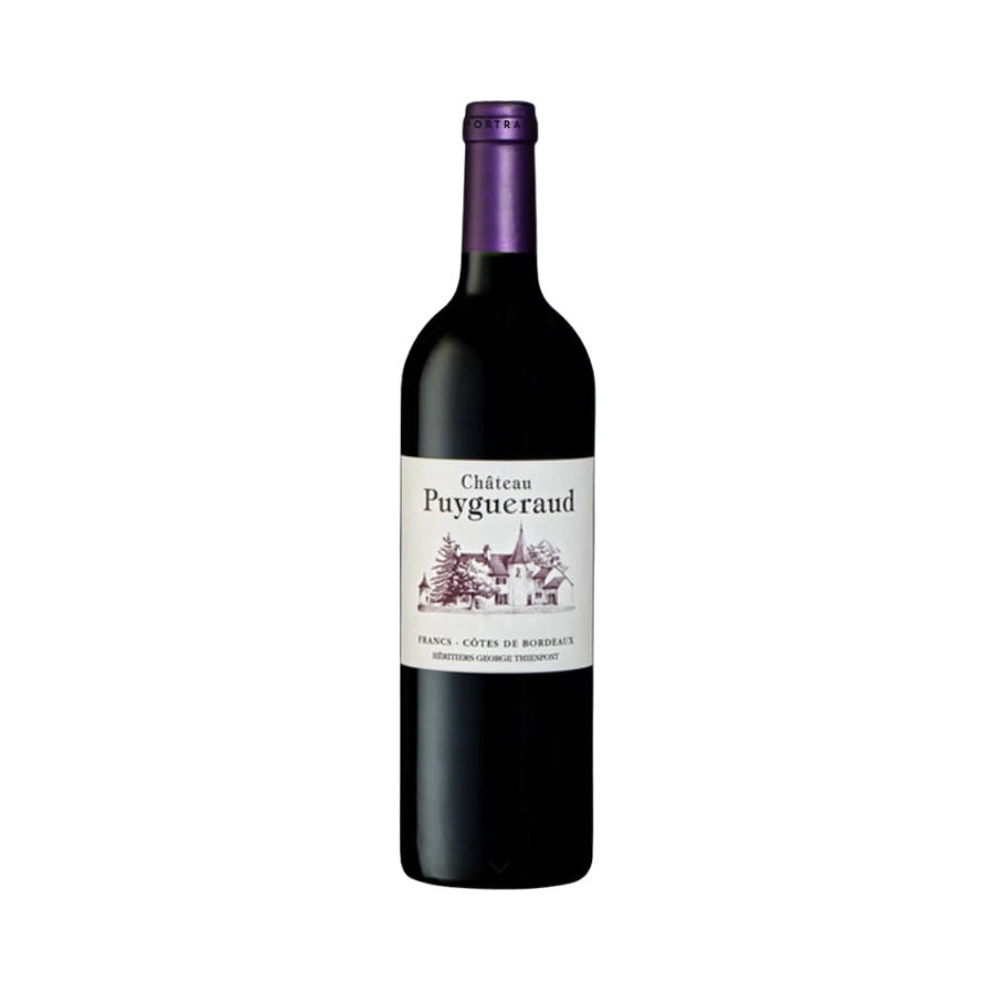 Rượu Vang Đỏ Pháp Chateau Puygueraud Francs Cotes de Bordeaux