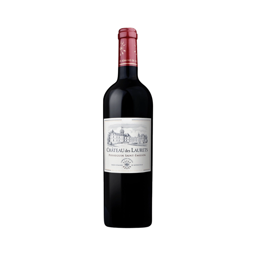Rượu Vang Đỏ Pháp Chateau Des Laurets Puisseguin Saint Emilion