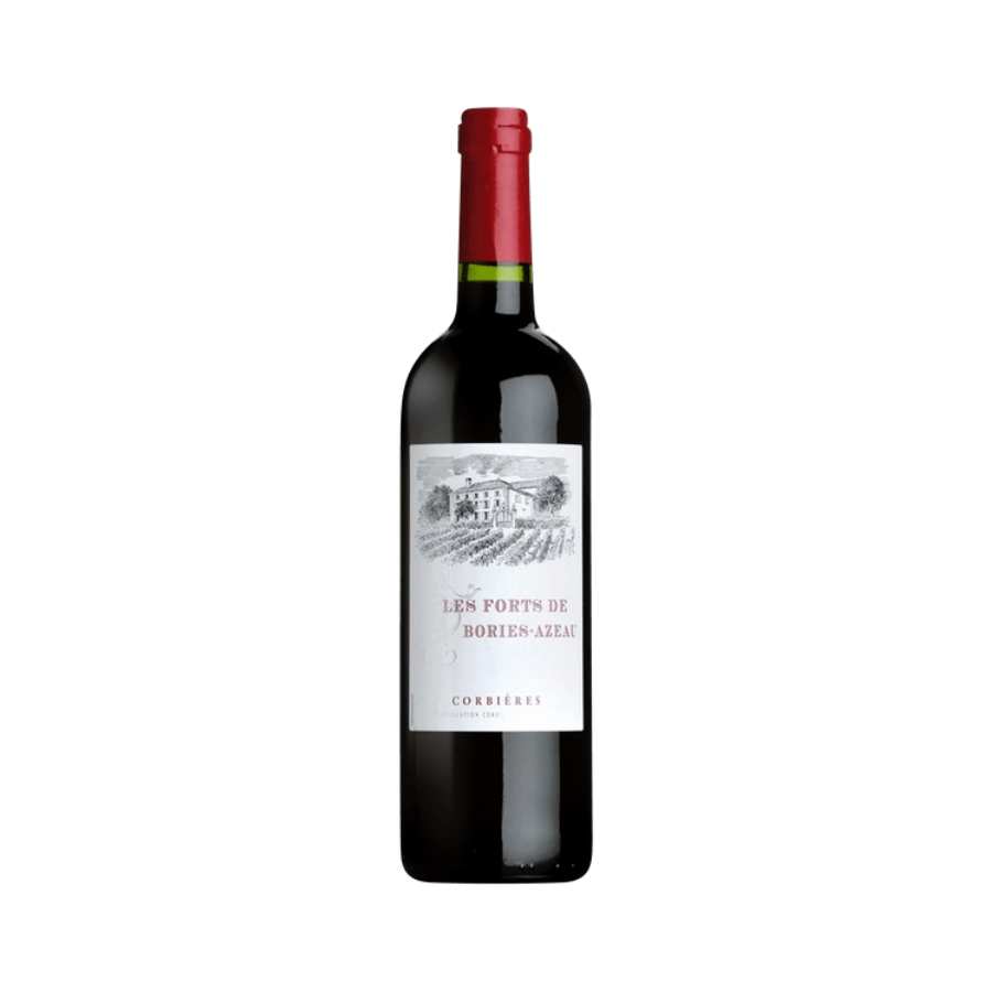 Rượu Vang Đỏ Pháp Les Forts De Bories Azeau Corbieres
