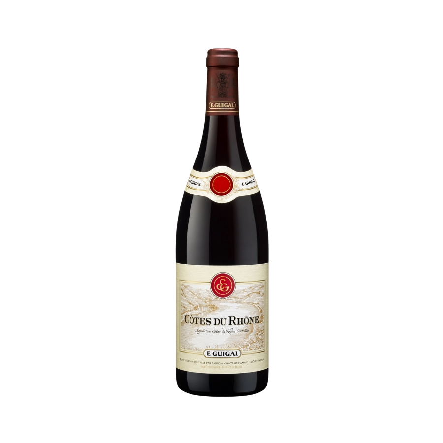Rượu Vang Đỏ Pháp E.Guigal Cotes du Rhone