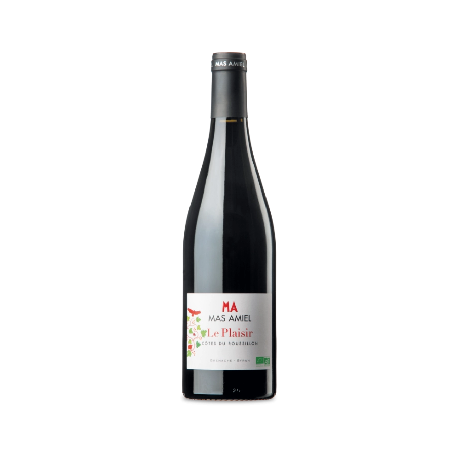 Rượu Vang Đỏ Pháp Ma Mas Amiel Le Plaisir Cotes Du Roussillon