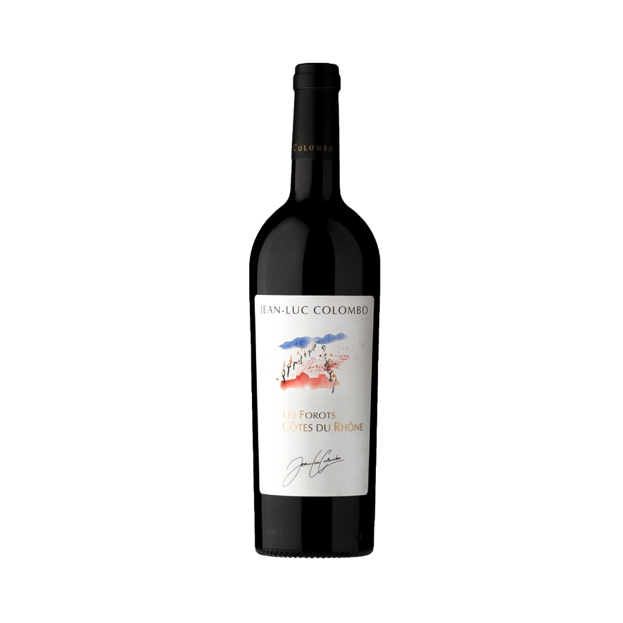 Rượu Vang Đỏ Pháp Jean Luc Colombo Les Forots Cotes Du Rhone