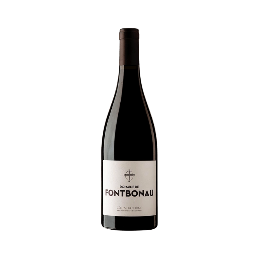 Rượu Vang Đỏ Pháp Domaine de Fontbonau Cotes du Rhone