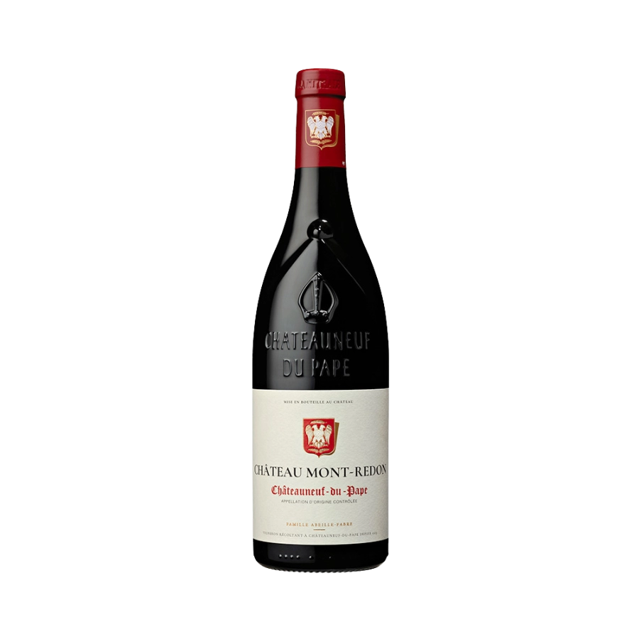 Rượu Vang Đỏ Pháp Chateau Mont Redon Chateauneuf du Pape