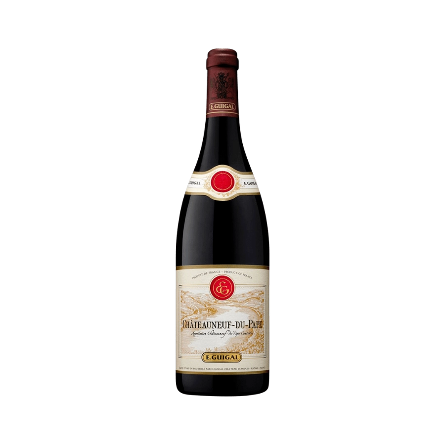 Rượu Vang Đỏ Pháp Guigal Chateauneuf Du Pape
