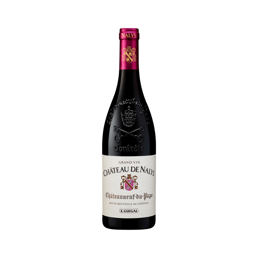 Rượu Vang Đỏ Pháp E.Guigal Chateau de Nalys Chateauneuf du Pape