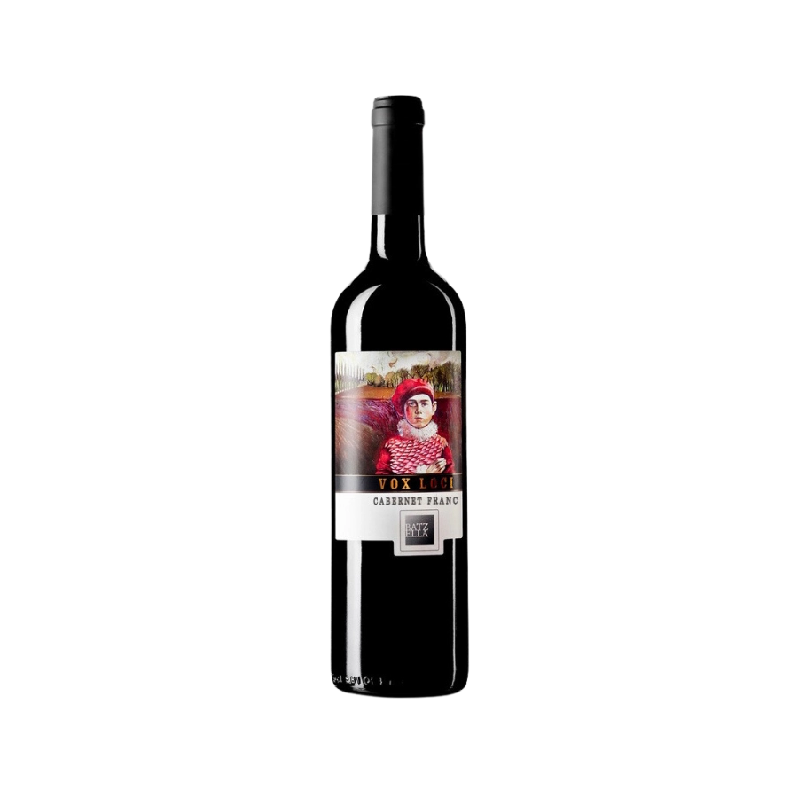 Rượu Vang Đỏ Ý Batzella Vox Loci Cabernet Franc