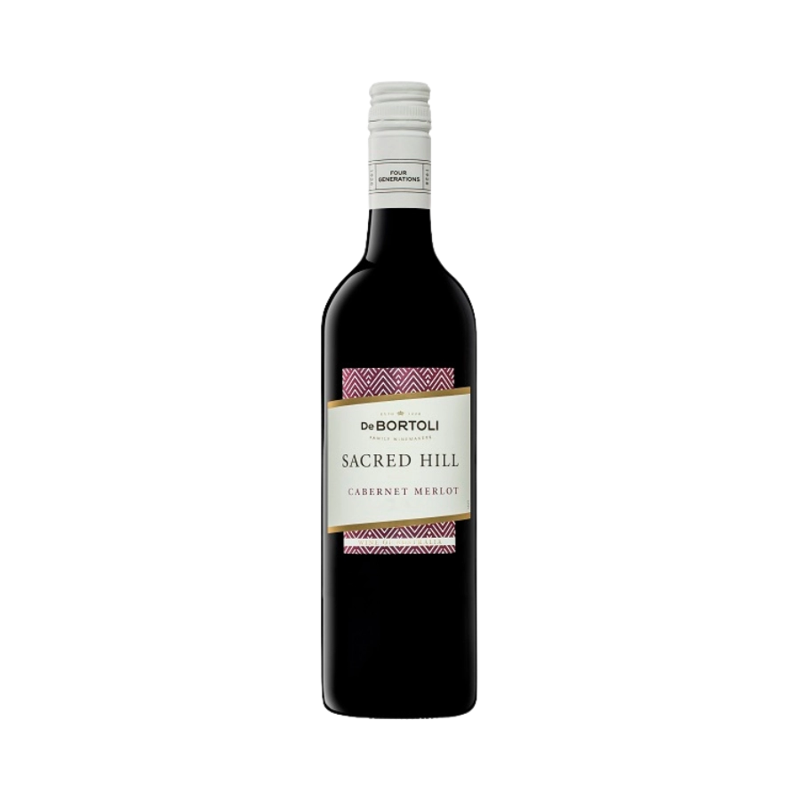 Rượu Vang Đỏ Úc De bortoli Sacred Hill Cabernet Merlot
