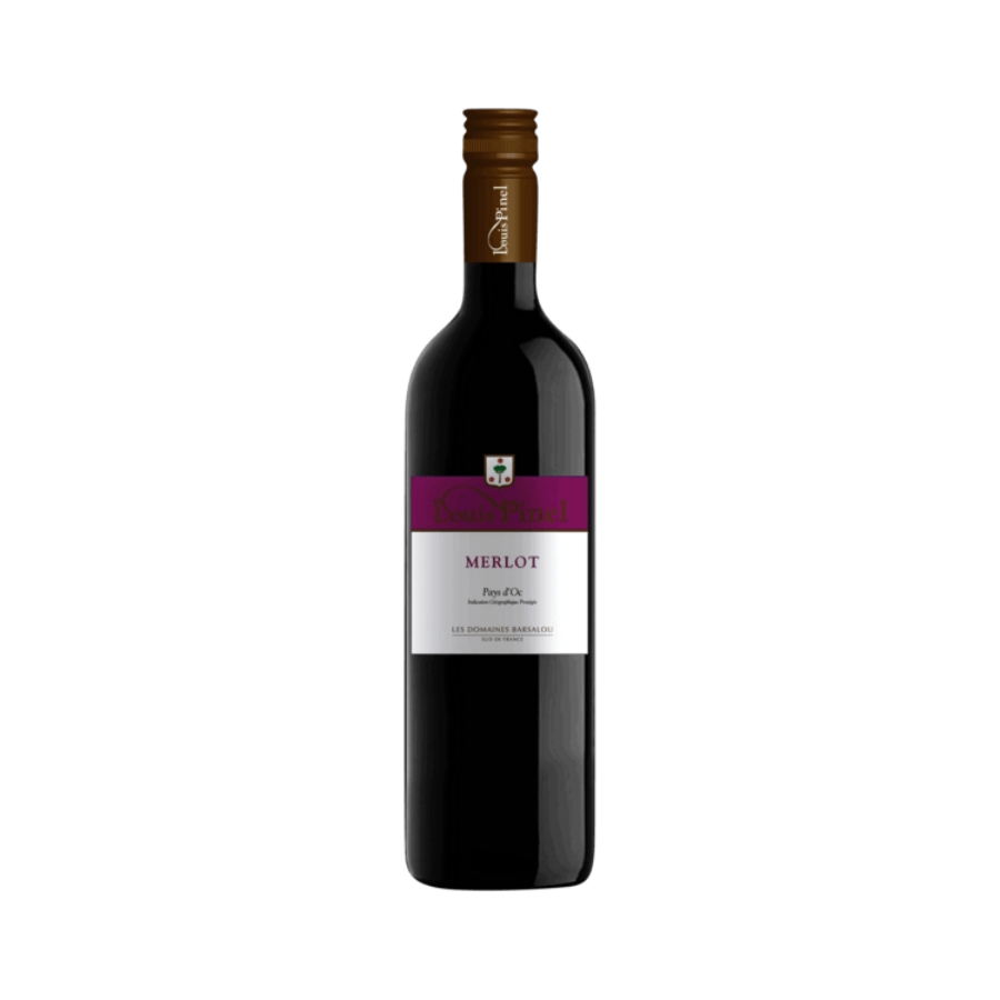 Rượu Vang Đỏ Pháp Louis Pinel Merlot IGP d'OC