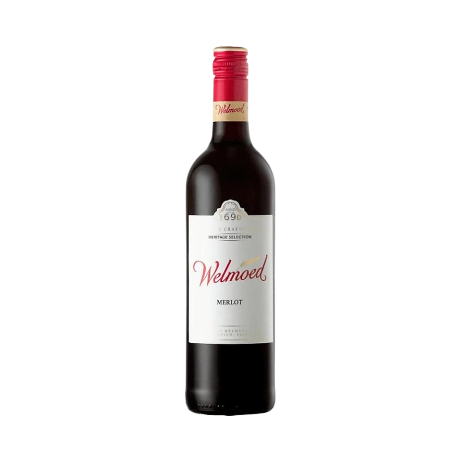 Rượu Vang Đỏ Nam Phi Welmoed Heritage Selection Merlot