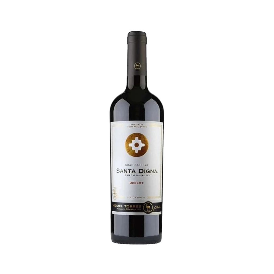 Rượu Vang Đỏ Chile Miguel Torres Santa Digna Merlot Reserva