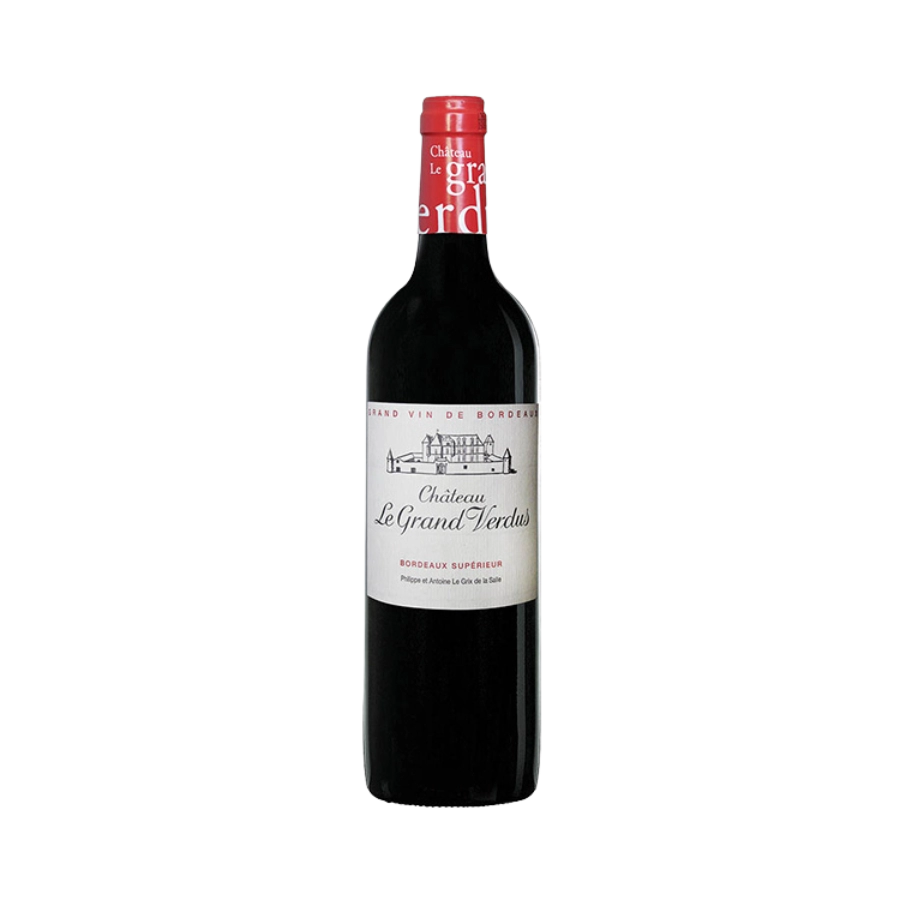 Rượu Vang Đỏ Pháp Chateau Le Grand Verdus