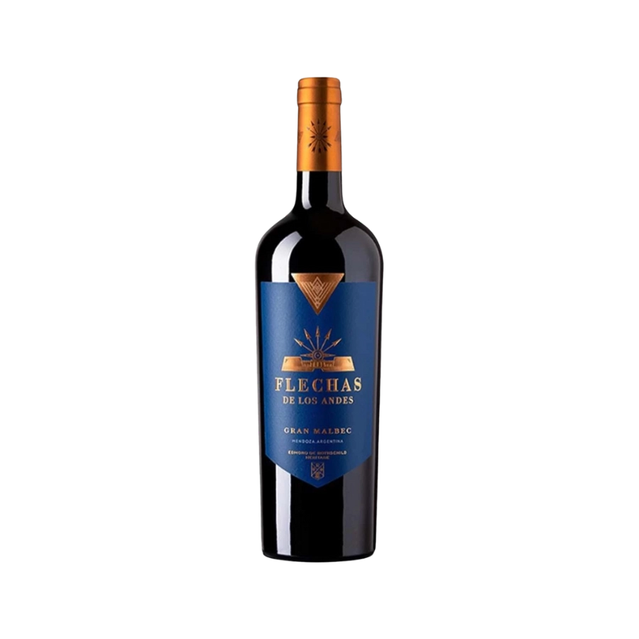 Rượu Vang Đỏ Argentina Baron Edmond de Rothschild Flechas de Los Andes Gran Malbec