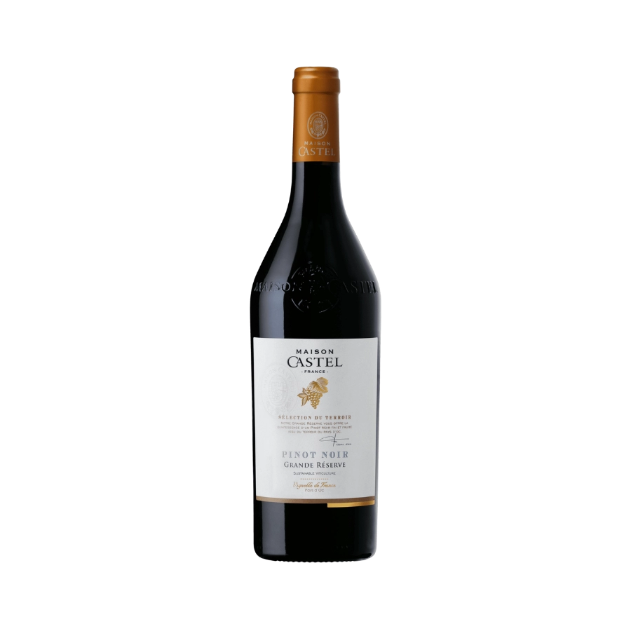 Rượu Vang Đỏ Pháp Maison Castel Grande Reserve Pinot Noir