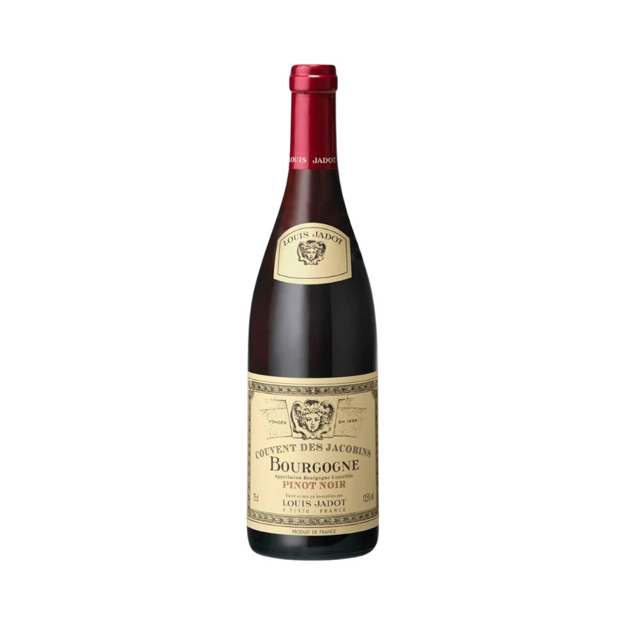 Rượu Vang Đỏ Pháp Louis Jadot Couvent Des Jacobins Bourgogne Pinot Noir 375ml