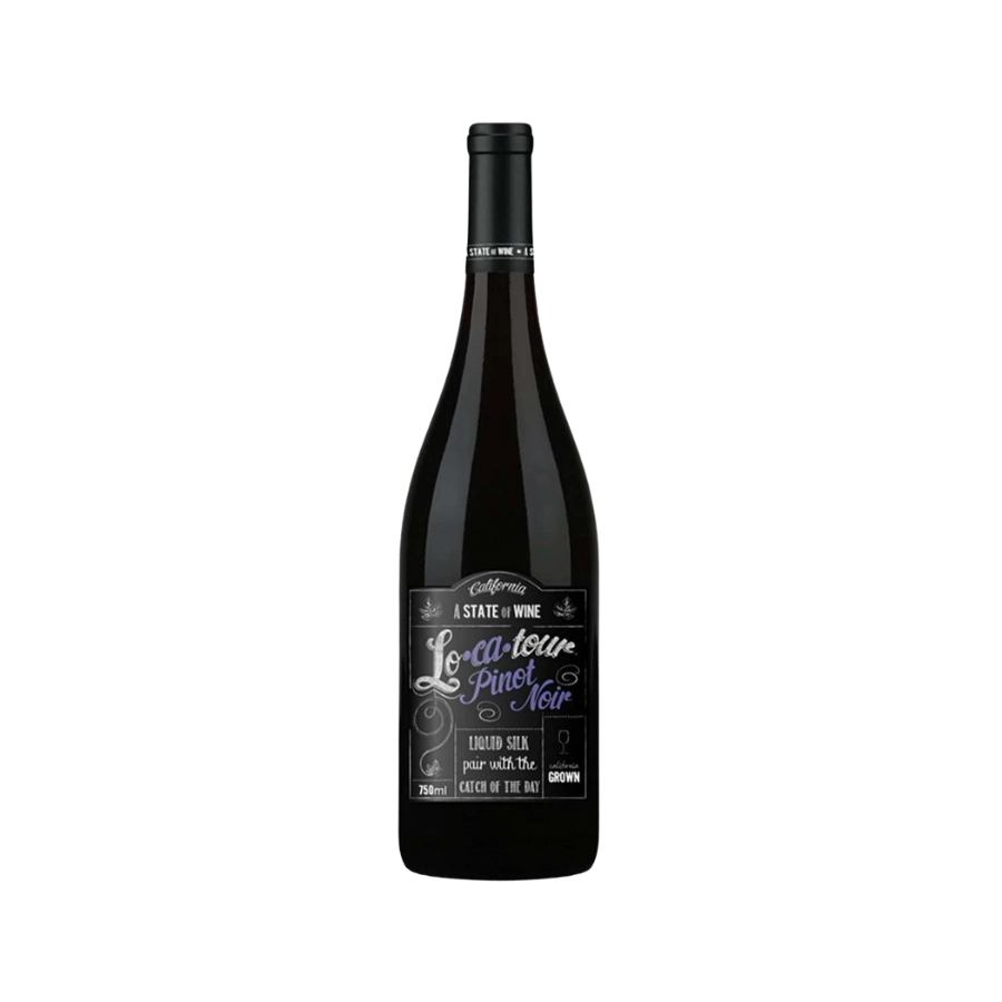 Rượu Vang Đỏ Mỹ Locatour Pinot Noir