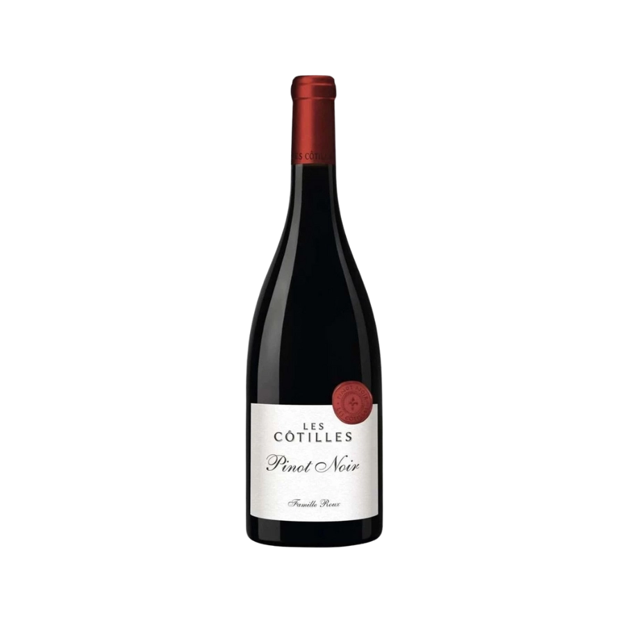 Rượu Vang Đỏ Pháp Famille Roux Les Cotilles Pinot Noir