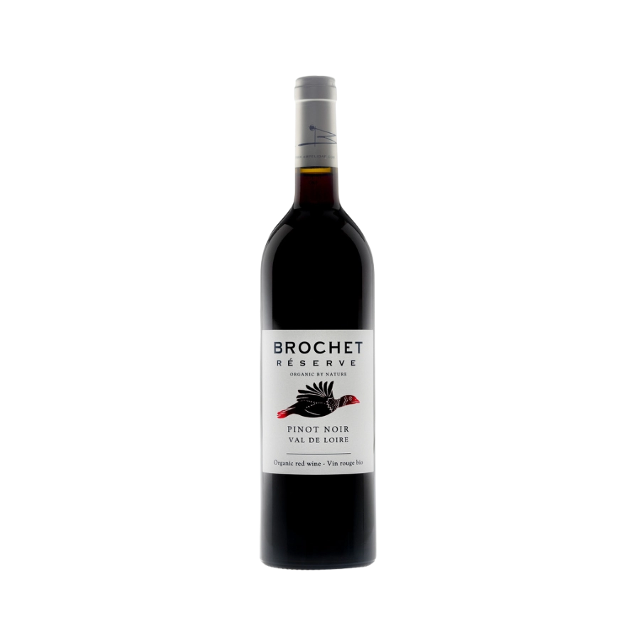 Rượu Vang Đỏ Pháp Brochet Reserve Pinot Noir Organic