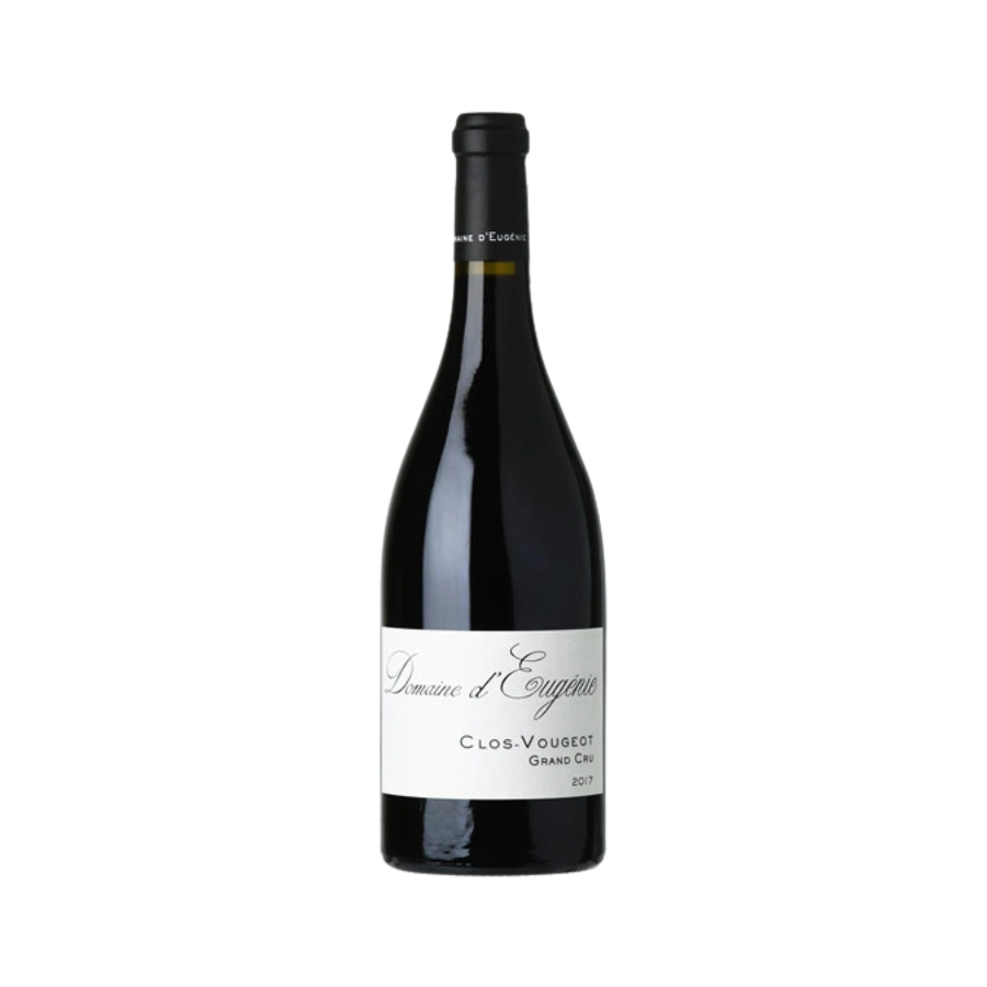 Rượu Vang Đỏ Pháp Domaine d'Eugenie Clos de Vougeot Grand Cru 2017