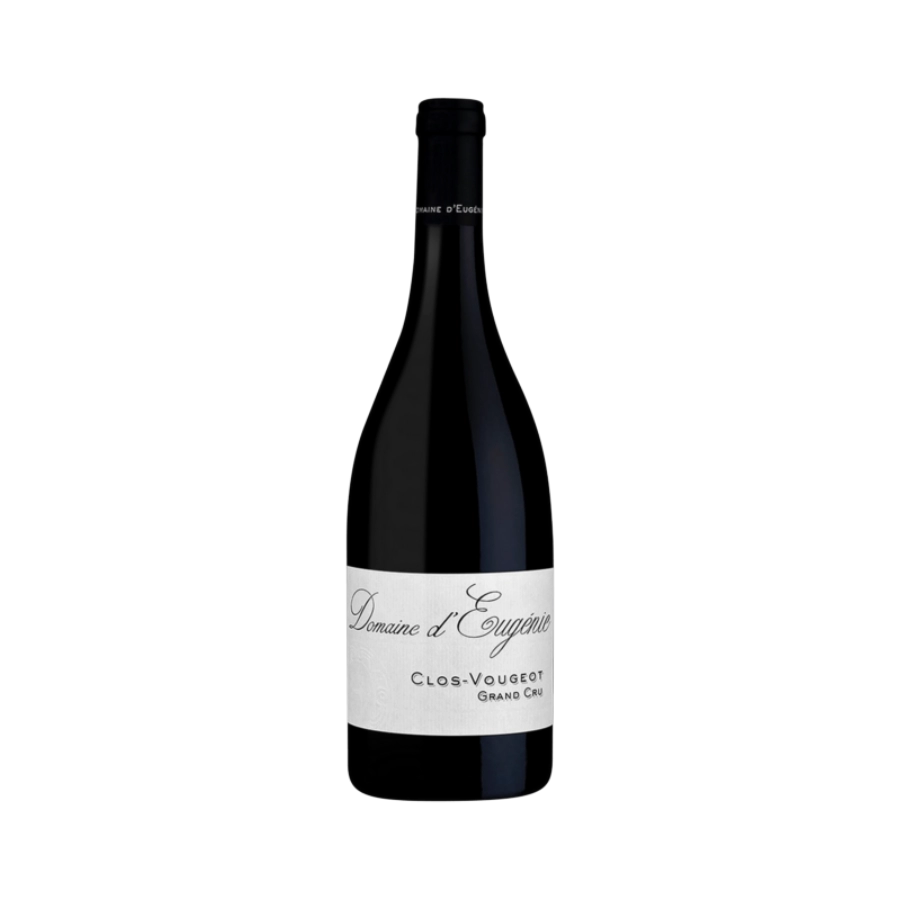 Rượu Vang Đỏ Pháp Domaine d'Eugenie Clos de Vougeot Grand Cru 2008