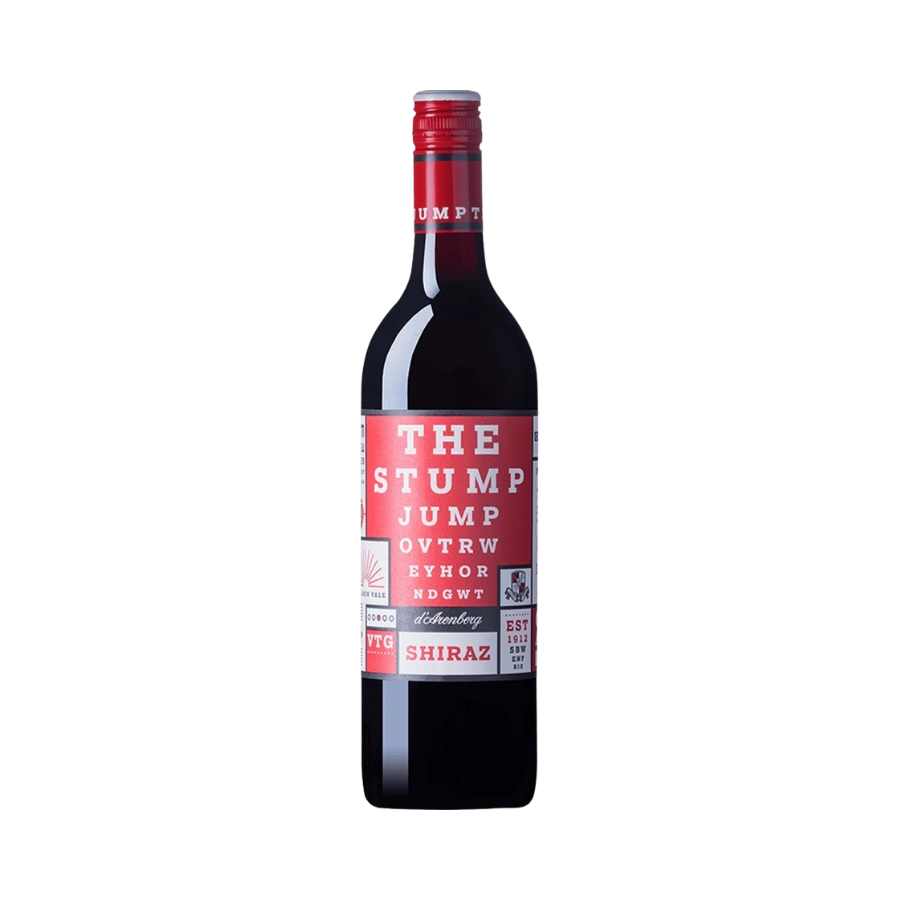 Rượu Vang Đỏ Úc D’Arenberg The Stump Jump Shiraz