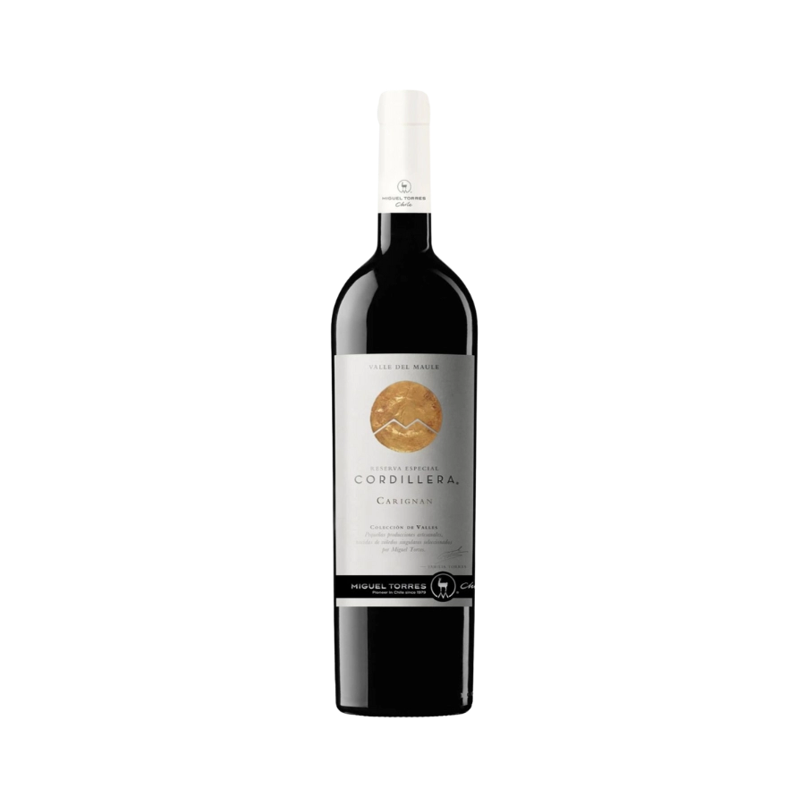 Rượu Vang Đỏ Chile Cordillera Miguel Torres Shiraz Reserva Especial