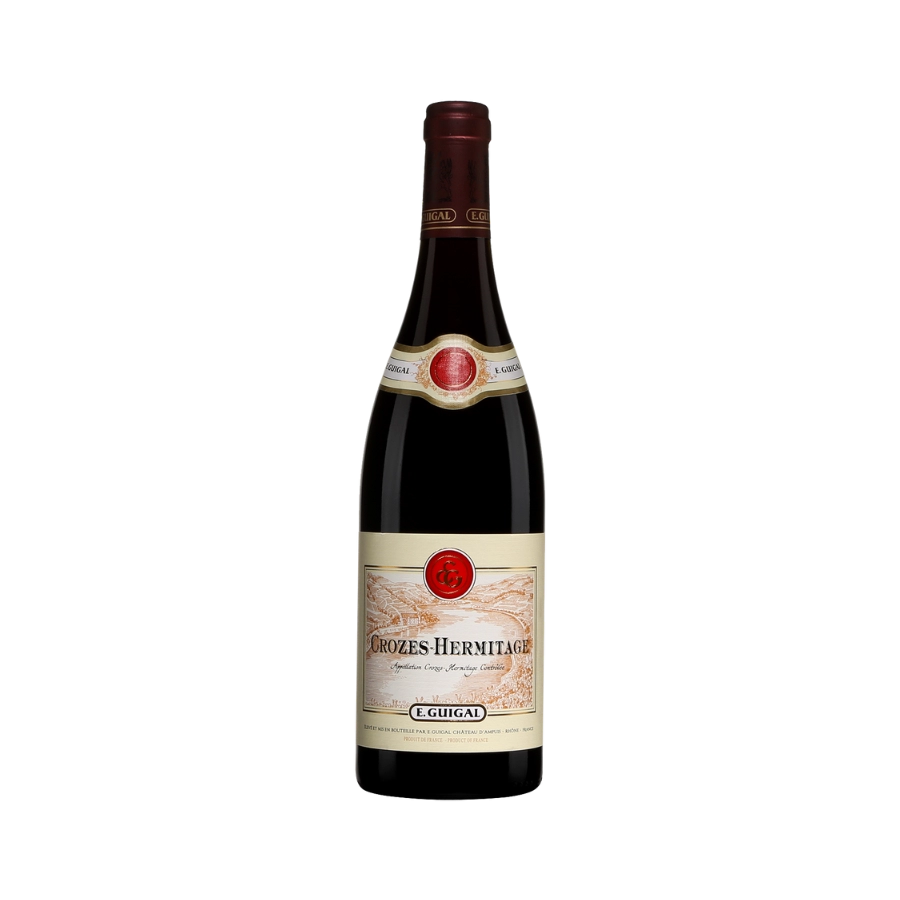 Rượu Vang Đỏ Pháp Guigal Crozes Hermitage